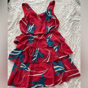 Sariah Tiered Ruffle Dress - Anthropology